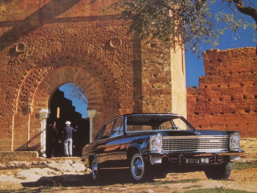 Opel Diplomat '1969